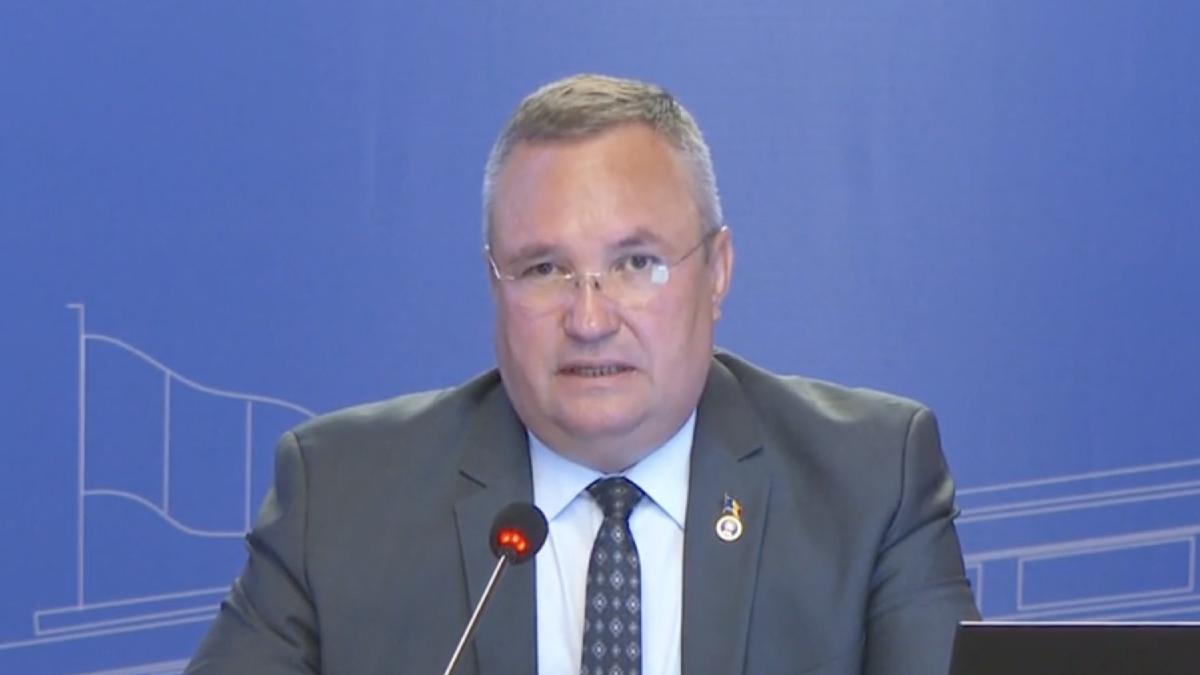 premier nicolae ciuca vouchere sociale incarcare 20 iunie