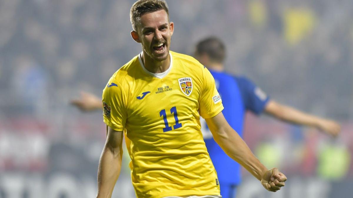 romania a invins finlanda liga natiunilor stadionul giulesti