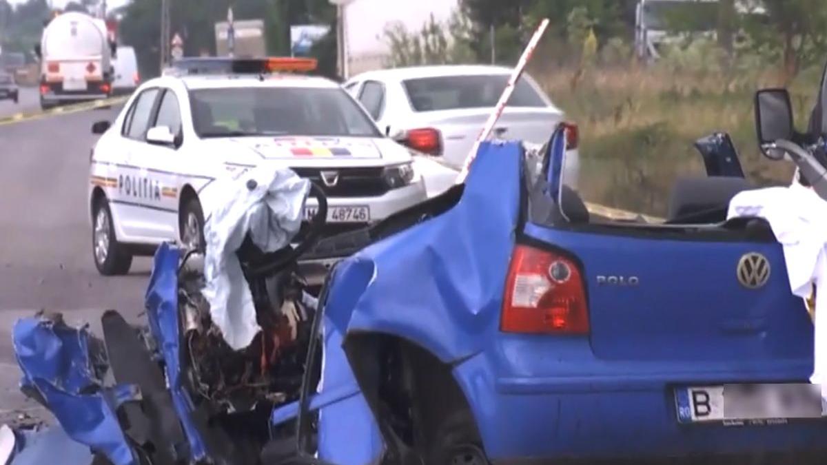 tanar mort accident autocisterna centura bucuresti