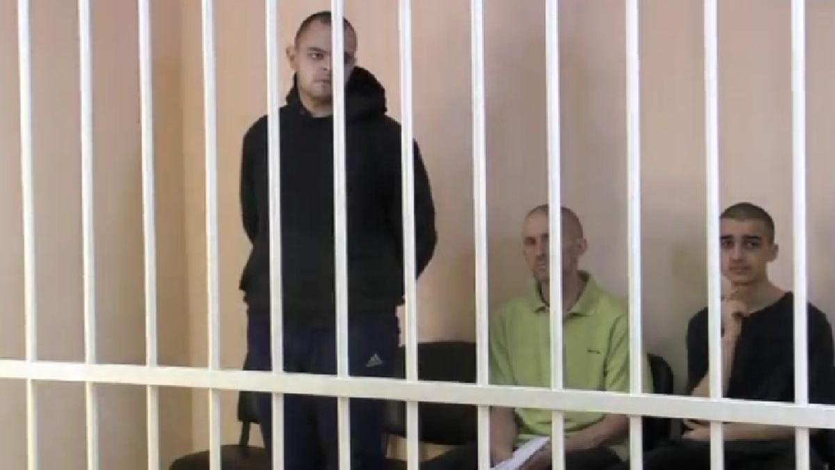 ucraina britanici condamnati la moarte impuscare separatisti donetk