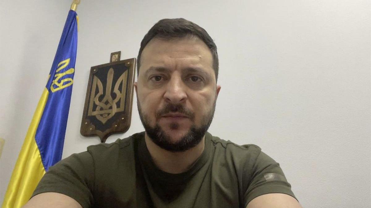 volodimir zelenski avertisment dur form aparare asia