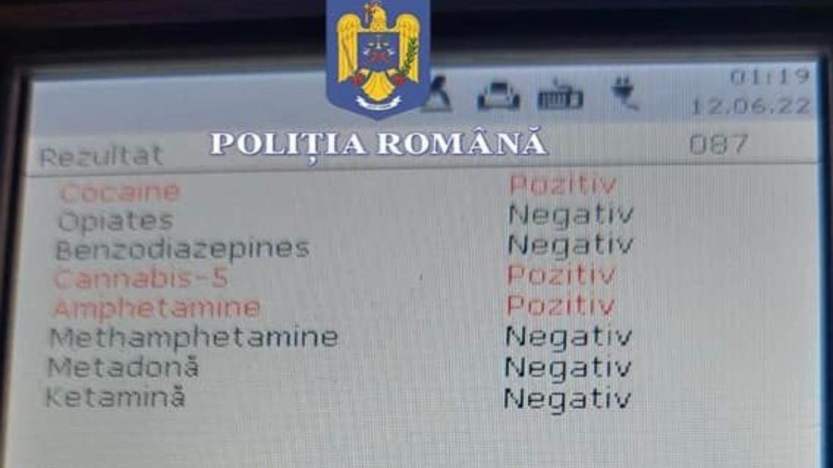 scuza sofer drogat trei tipuri droguri salata otet