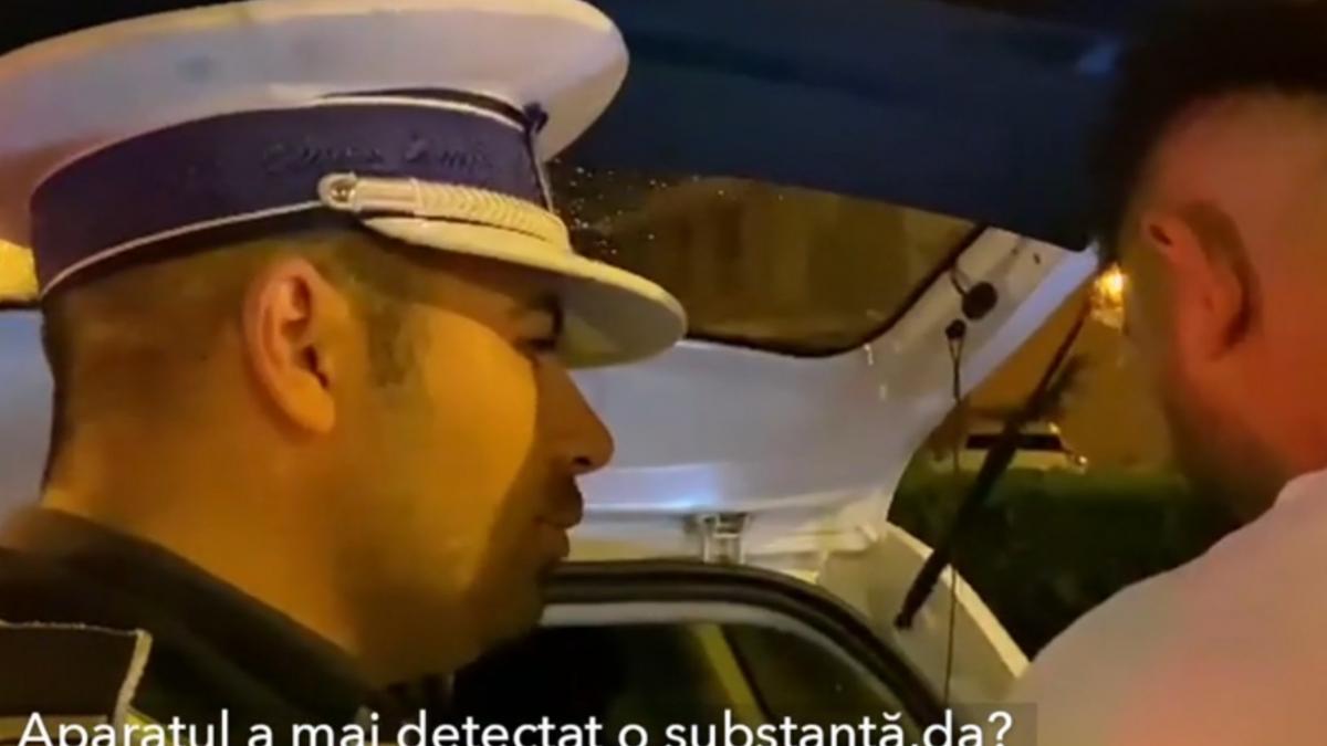 sofer drogat filtru politie constanta