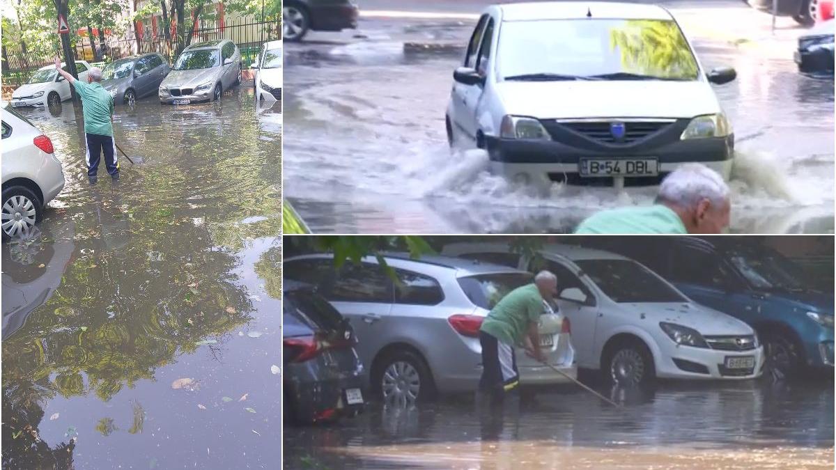 cartiere inundate bucuresti