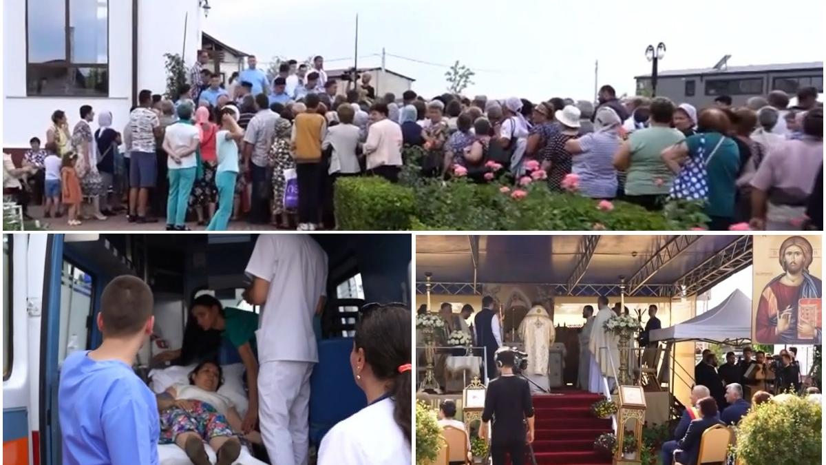 patriarh daniel rusalii sfintire biserica bucov prahova