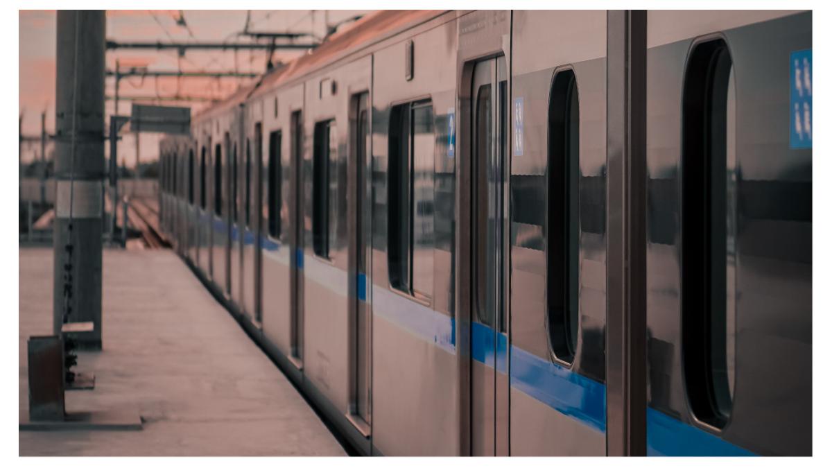 raniti loco otiva tren pasageri barcelona