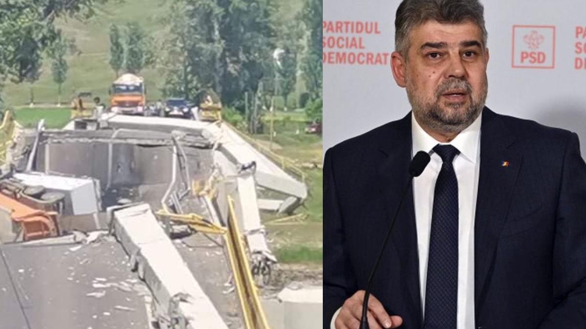 marcel ciolacu prabusire pod lutca ionel arsene