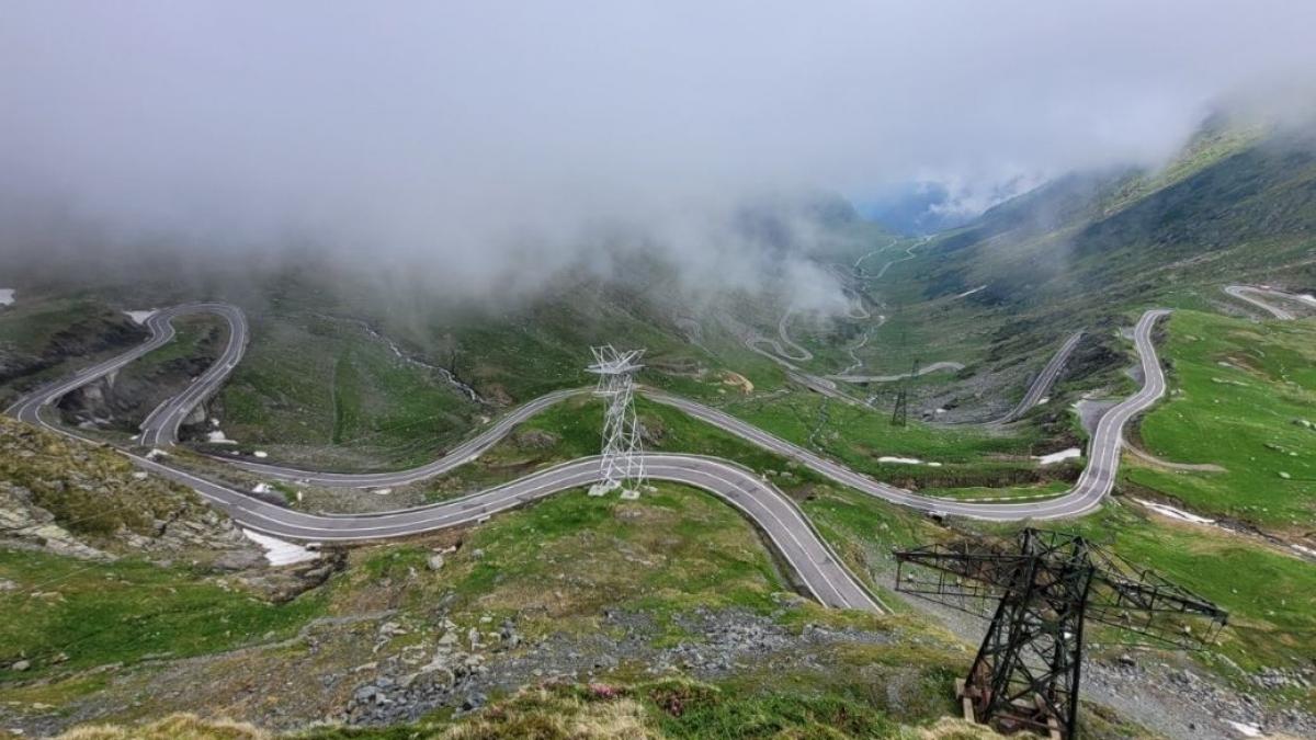 transfagarasan se redeschide circulatie rutiera