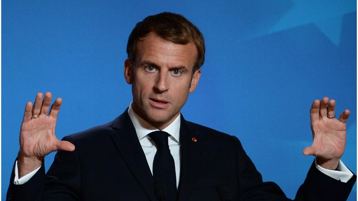 vizita presedinte franta romania 2022