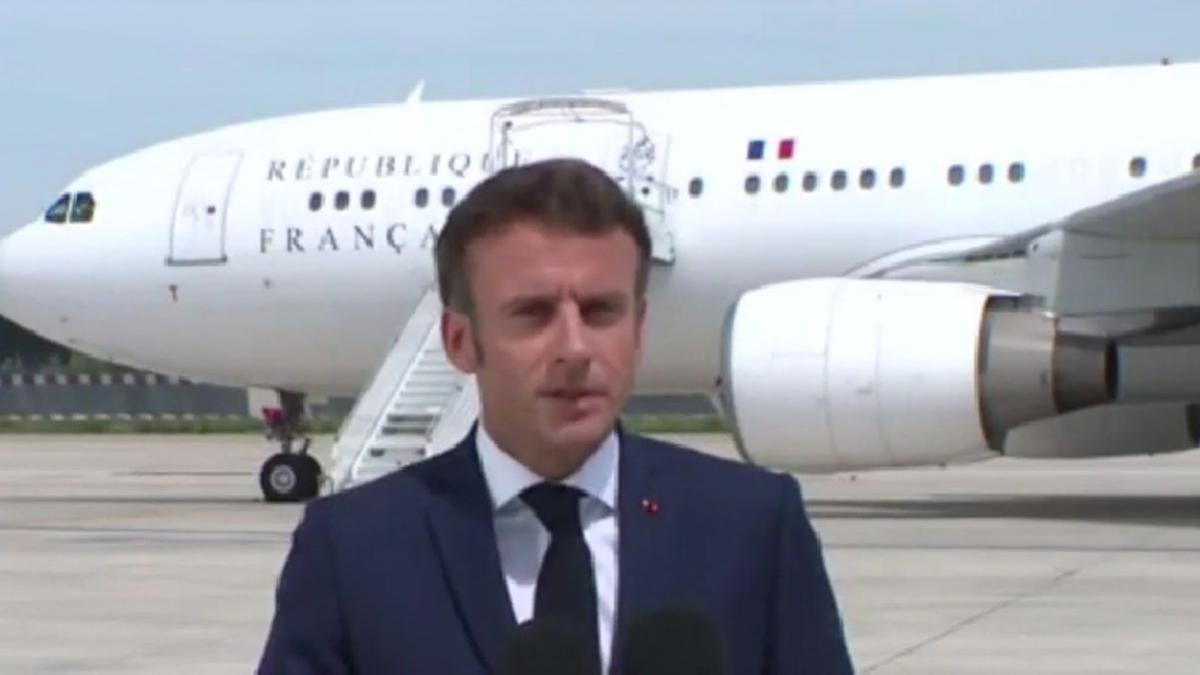 klaus iohannis emmanuel macron baza kogalniceanu