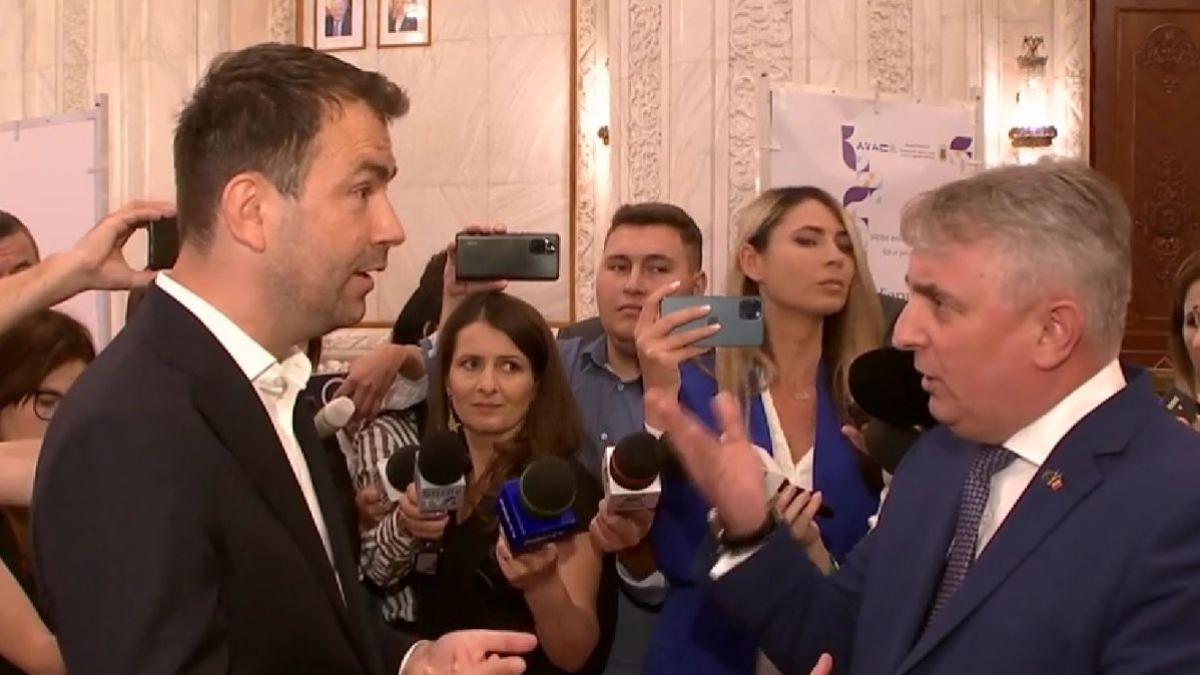scandal holuri parlamentul catalin drula cearta ministru interne lucian bode