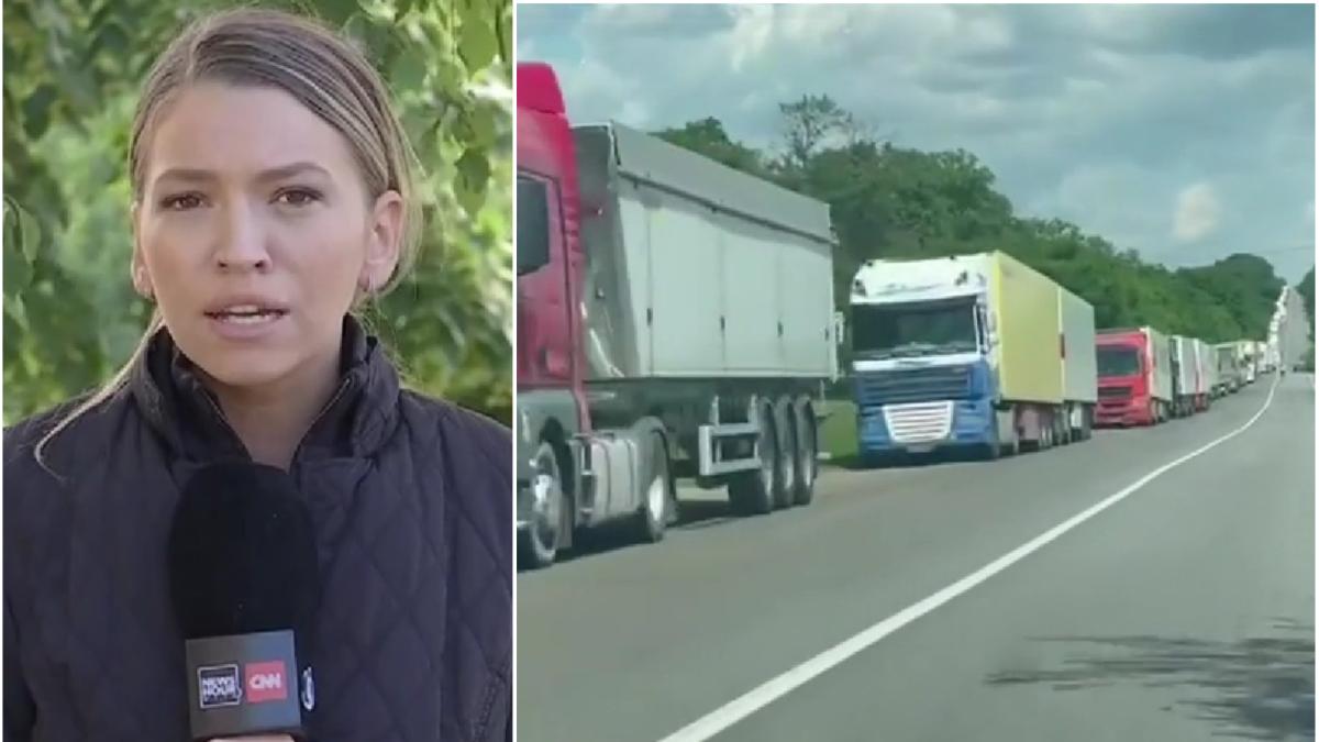 transmisiune speciala ucraina cereale vama tiruri cozi uriase