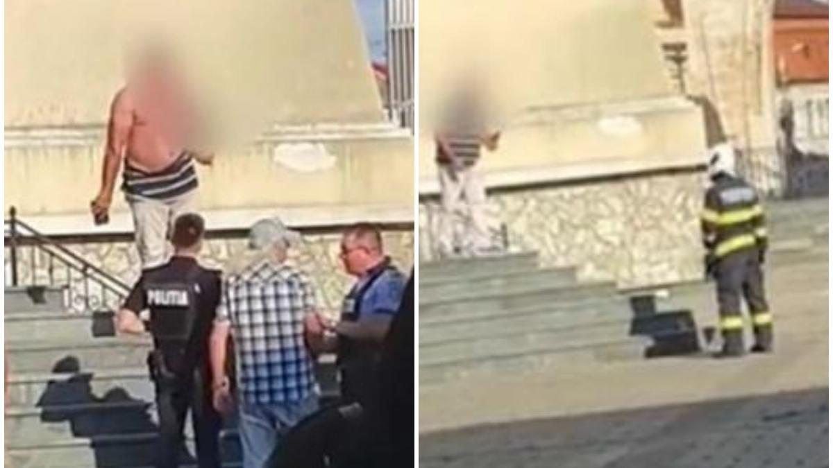 un barbat din caransebes a vrut sa isi puna capat zilelor cand a vazut facturile la gaz si curent