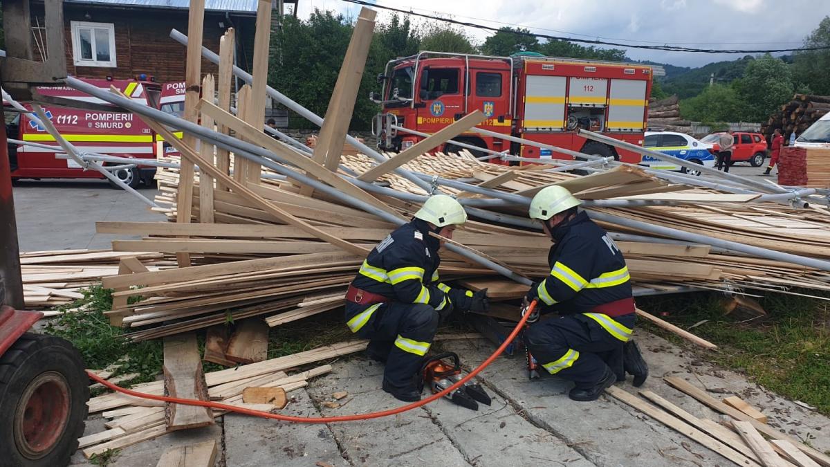 accident fabrica cherestea prahova maneciu