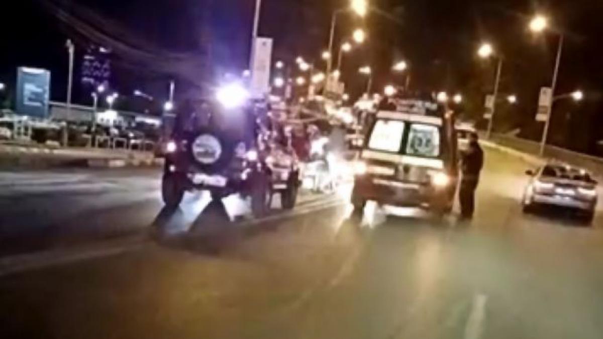 accident grav pasaj pipera motocicleta