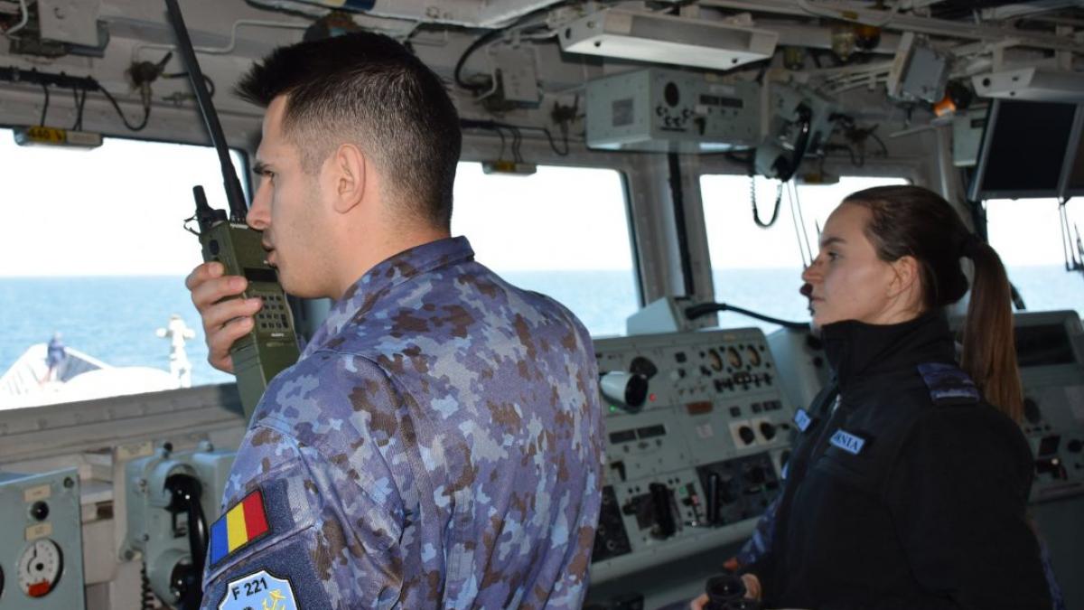 exercitiu naval romanesc marea neagra constanta