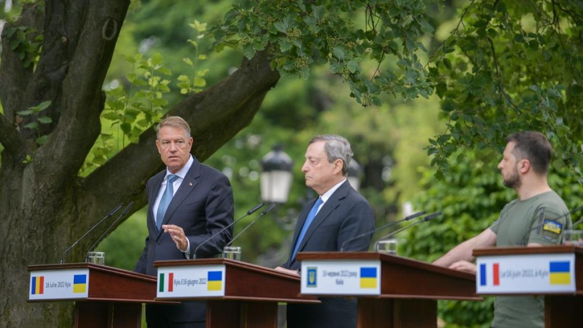 klaus iohannis kiev crime razboi ucraina