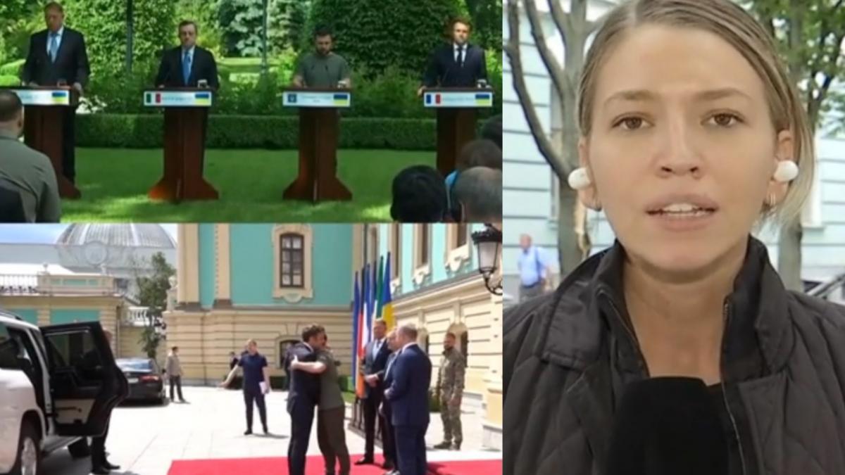 sabrina preda lideri europeni vizita ucraina