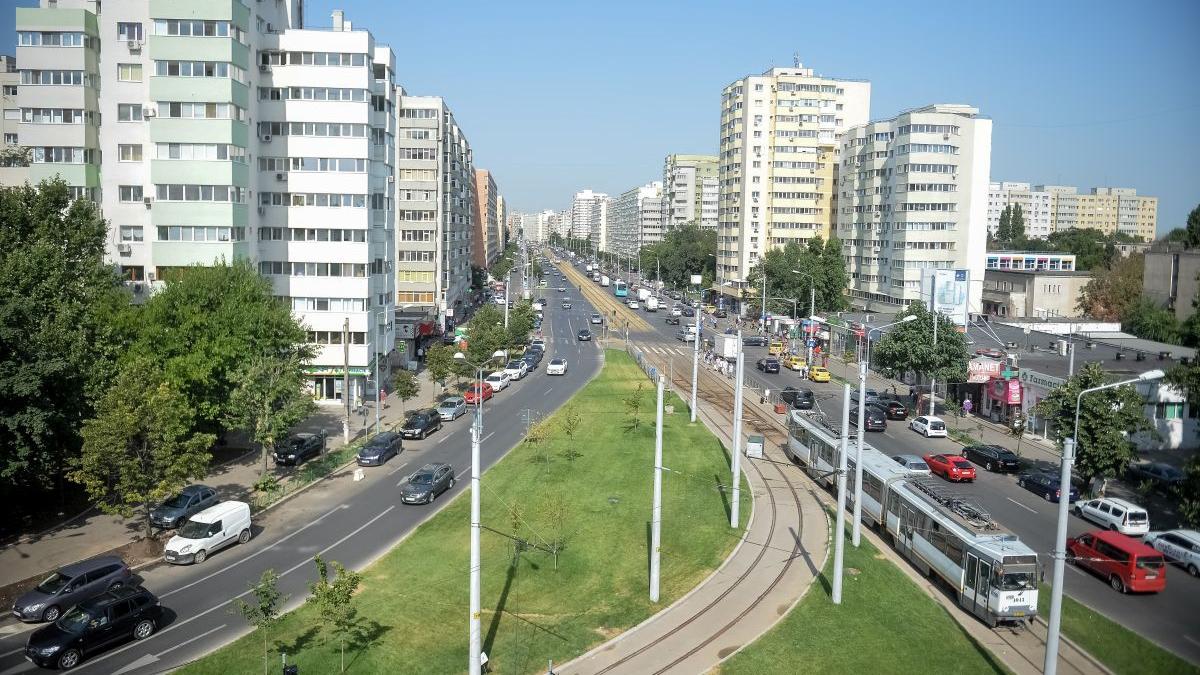 tramvai uneste centrul de nordul capitalei repus functiune