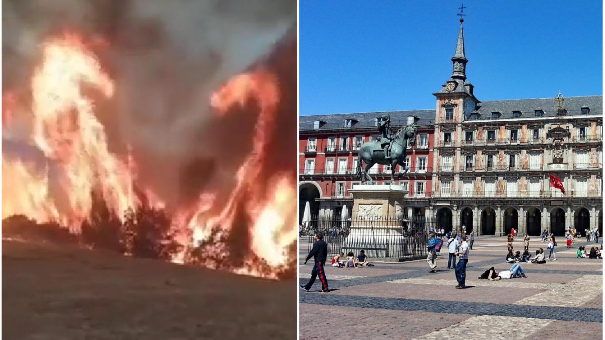 vreme extrema in europa temperaturi de 40 de grade si incendii de vegetatie