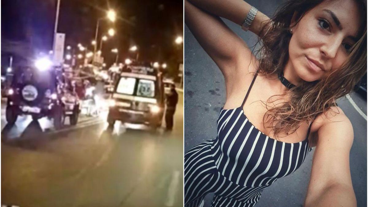 ea este alexandra tanara murit loc pierdut control motocicleta