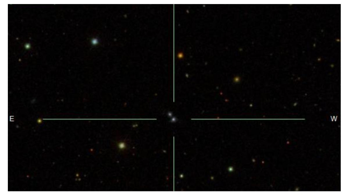 gaura neagra rapida univers