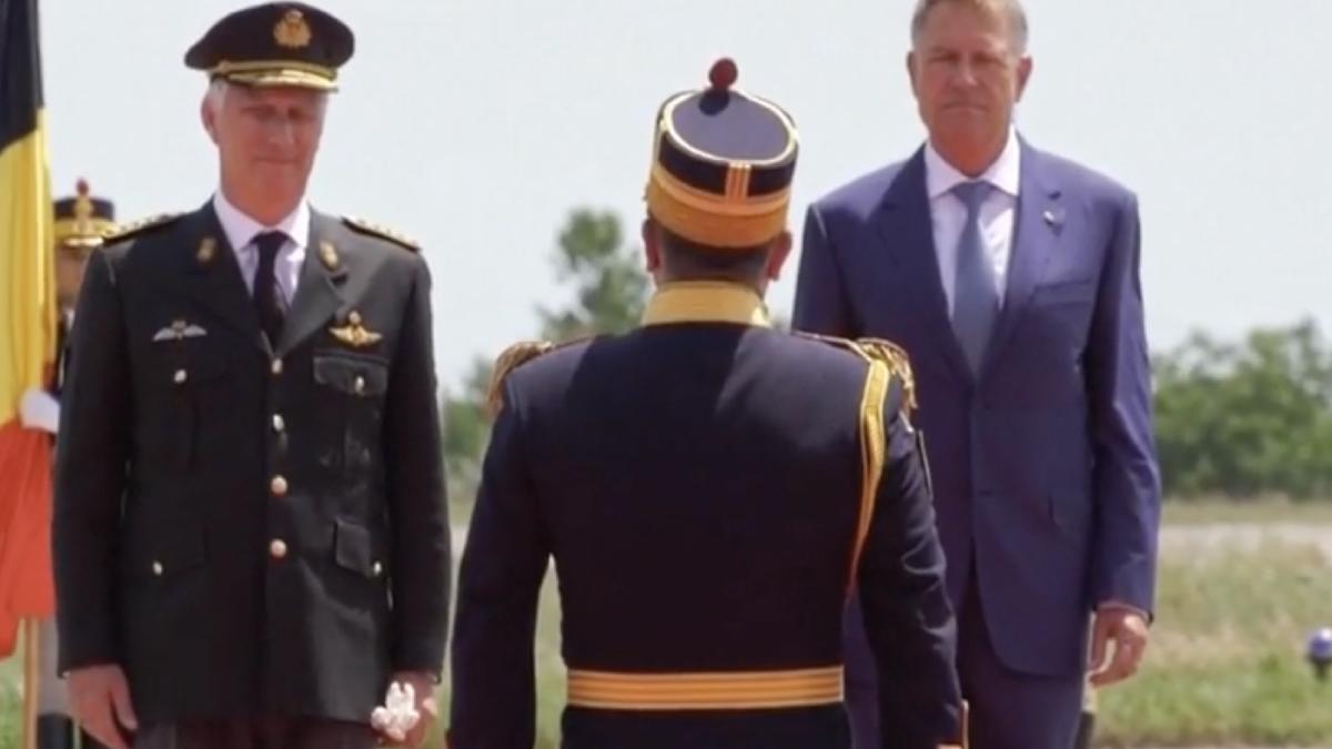 regele belgiei vizita romania 17 iunie 2022