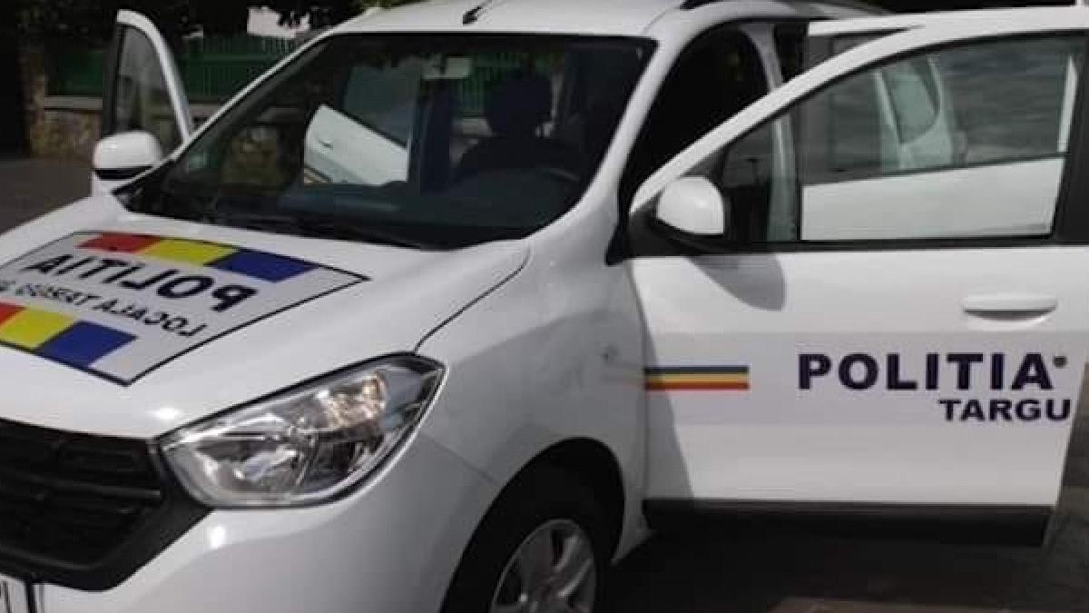 politist gorj prins baut volan doi colegi masina scandal oprit