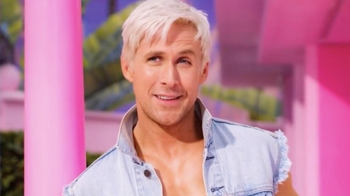 prima fotografie ryan gosling ken barbie val ironii internet