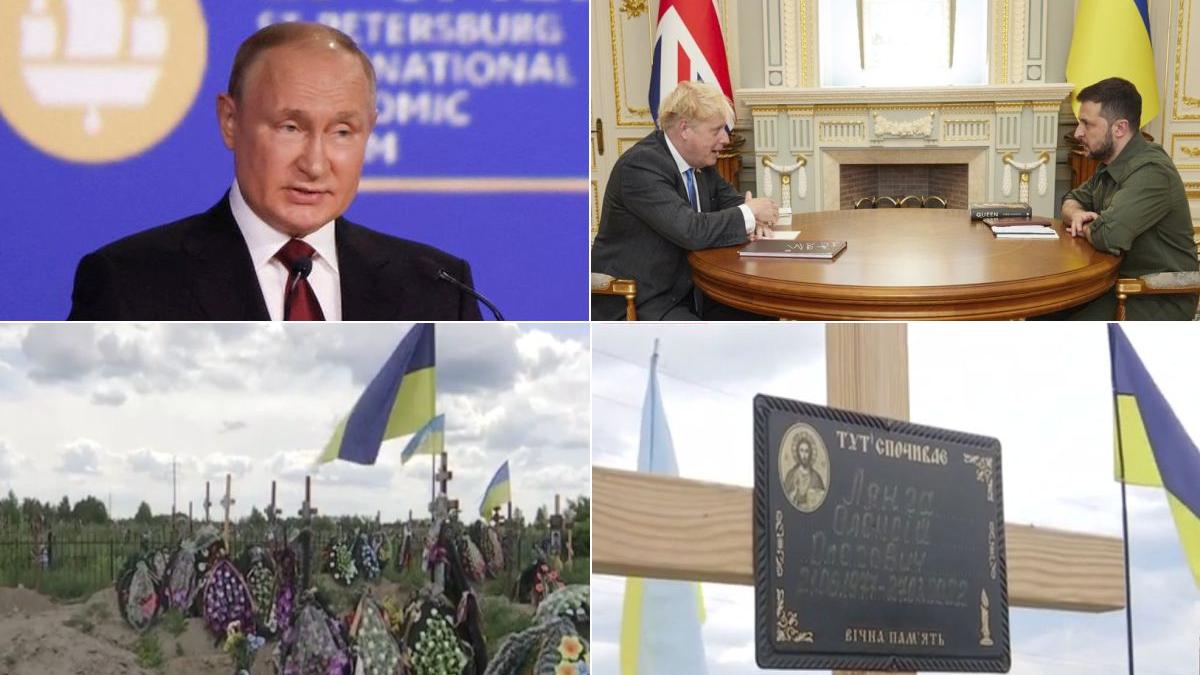 razboi ucraina rusia 18 iunie 2022