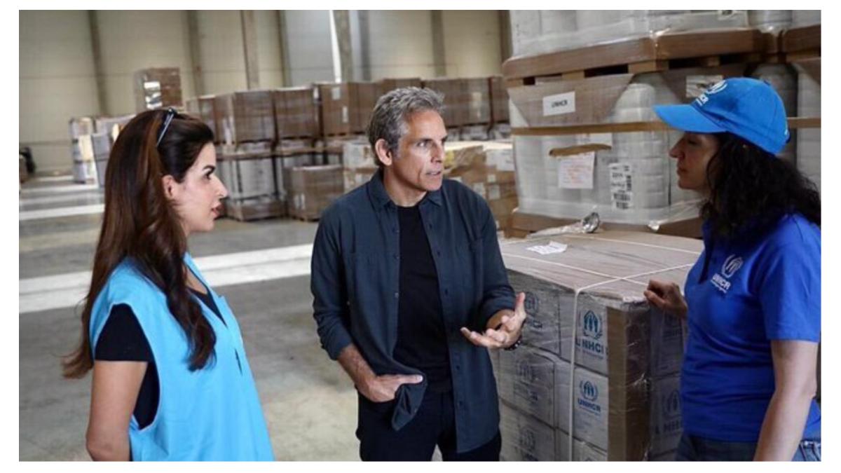 actor ben stiller vizita ucraina