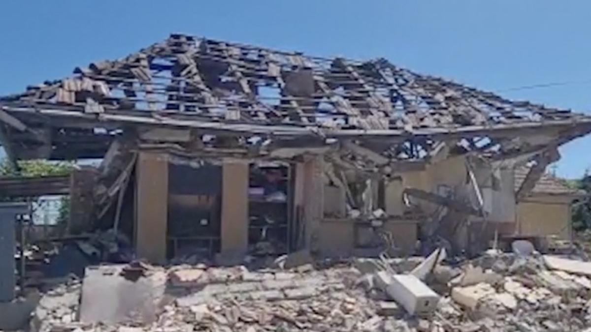 casa din cluj sarit in aer