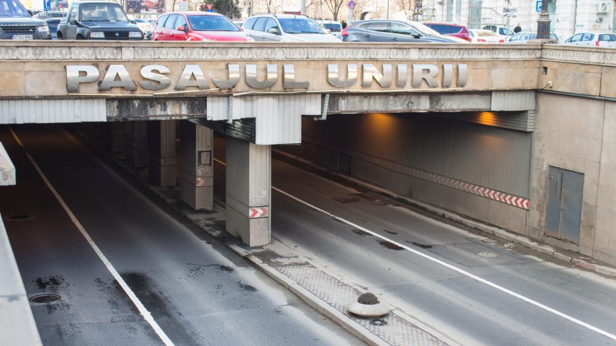 pasaj unirii capitala inchis trei luni harta restrictii rute ocolitoare