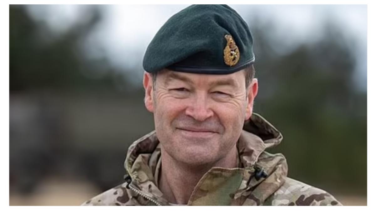 sef armata britanica al treilea razboi mondial