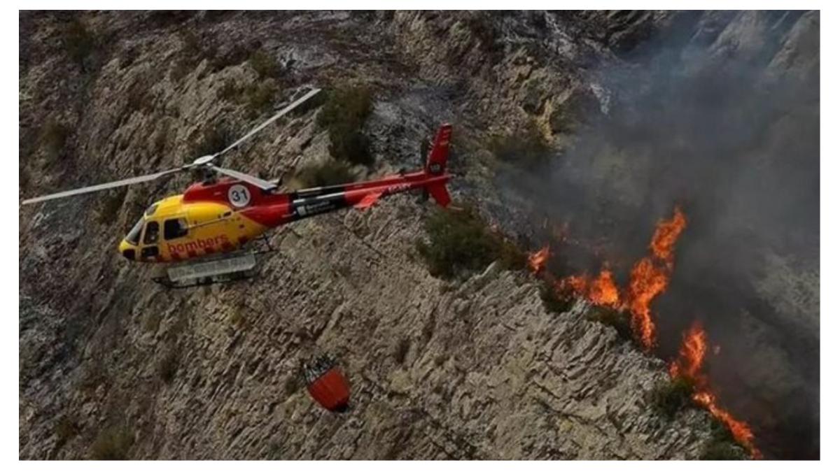 vrema extrema spania incendii