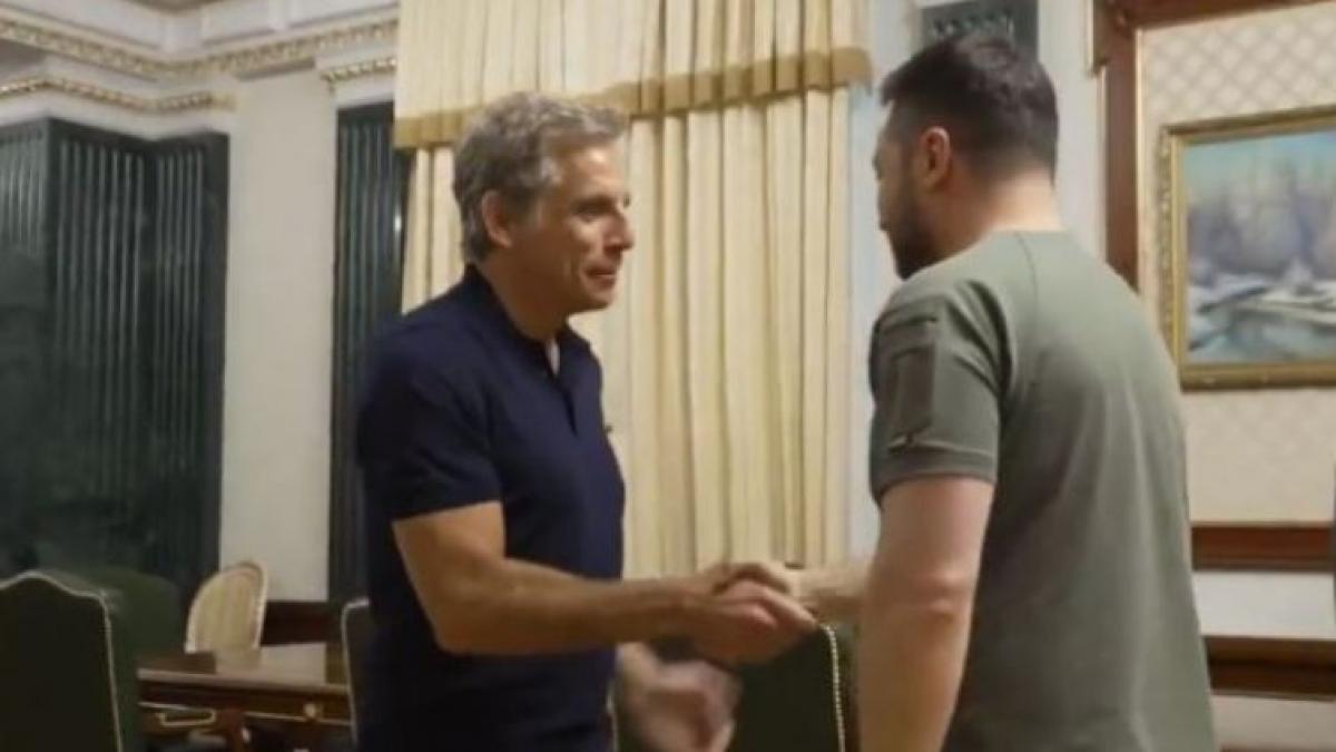 ben stiller ucraina kiev volodimir zelenski