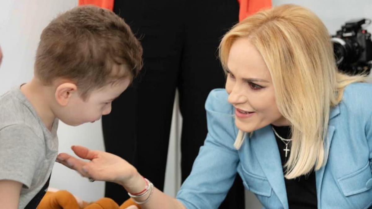 gabriela firea anunta cum vor fi ajutati copiii care traiesc in saracie lucie