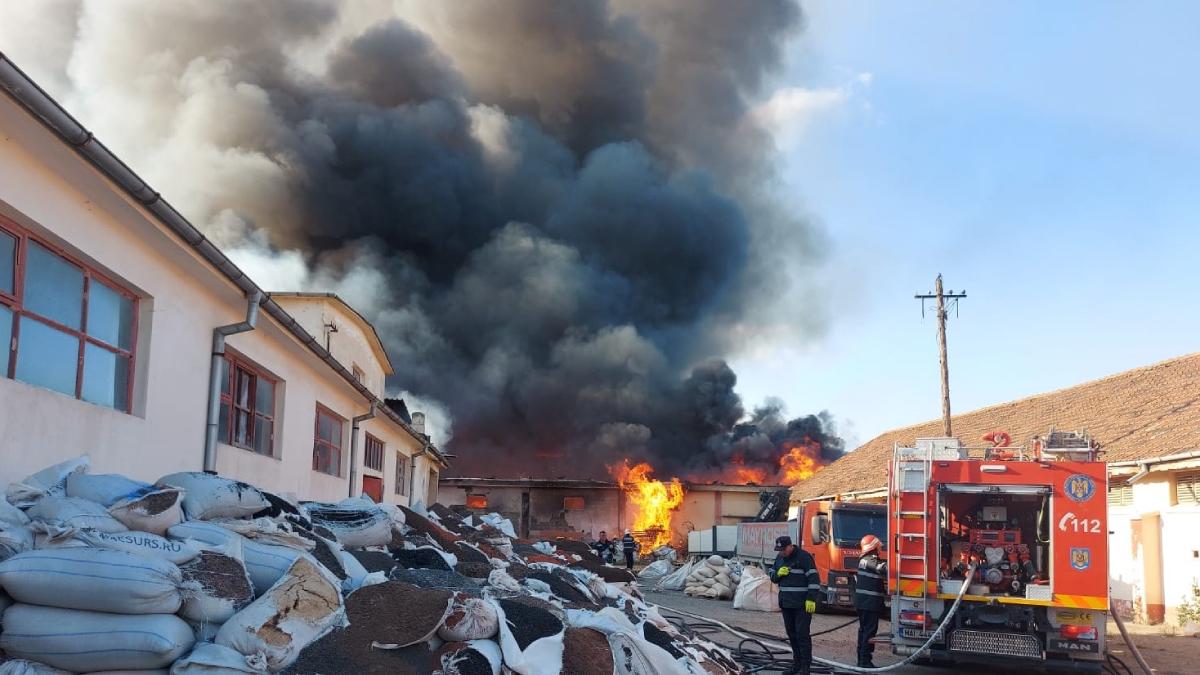 incendiu major buzau mesaj ro alert