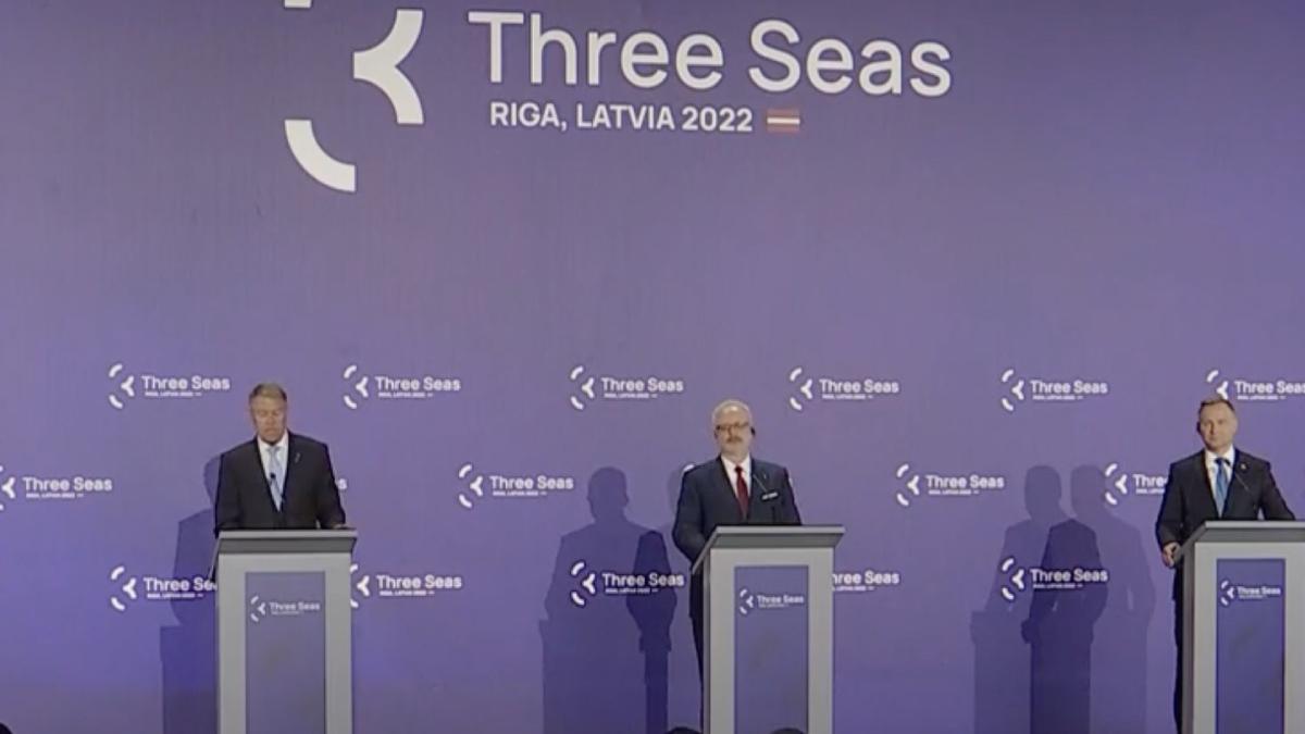 klaus iohannis discurs lideri europeni summit cele trei mari ucraina