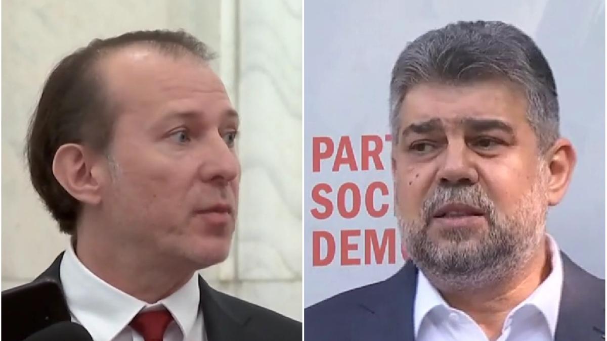 marcel ciolacu florin citu discutie tiriplici cearta