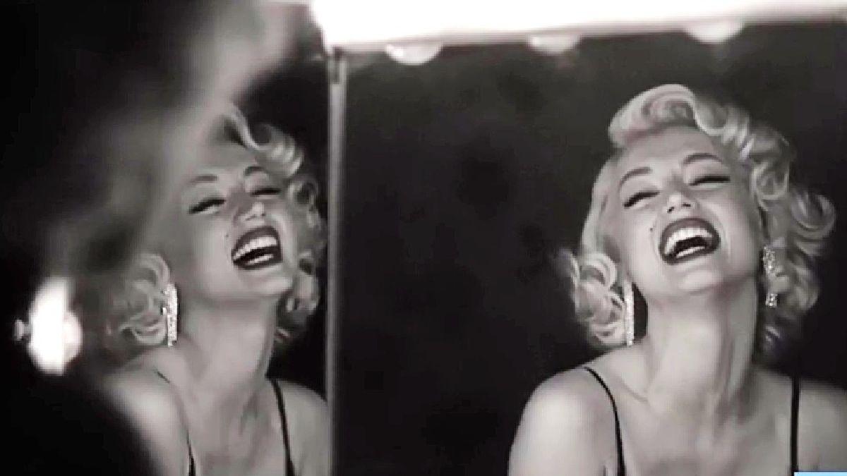 primele imagini film blonde viata secreta marilyn monroe