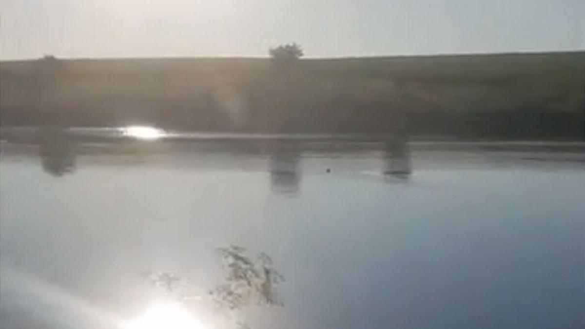 barbat filmat inec calarasi pescar