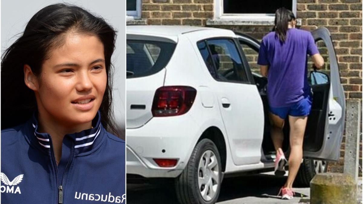 ce masina conduce emma raducanu