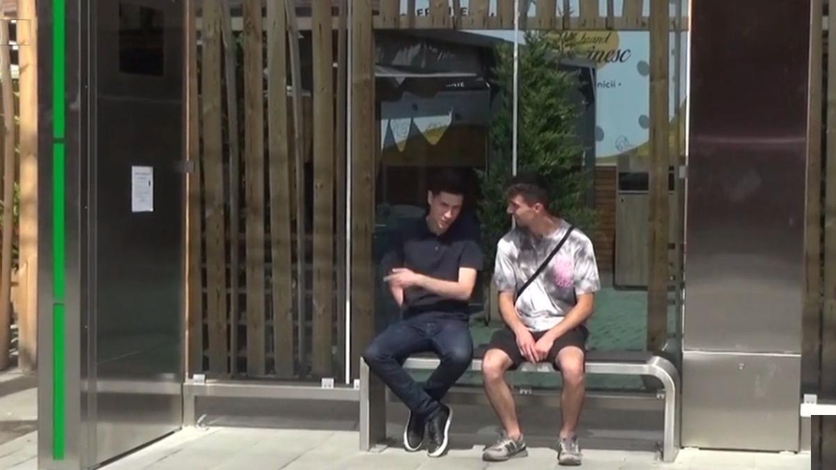 primul oras romania statii autobuz inteligente