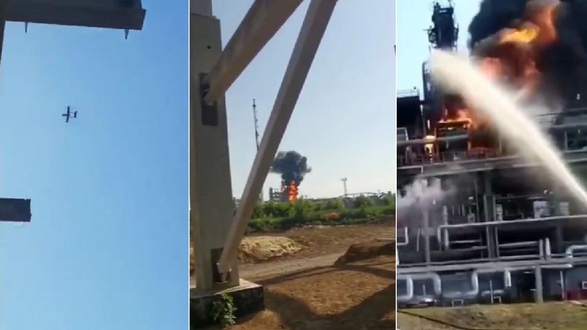 ucraineni drona rafinarie rostov aparare antiaeriana rusa