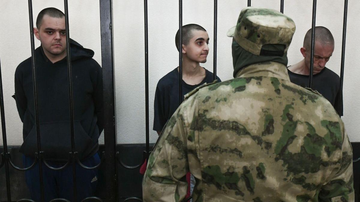 aiden aslin britanic condamnat la moarte separatisti donetk