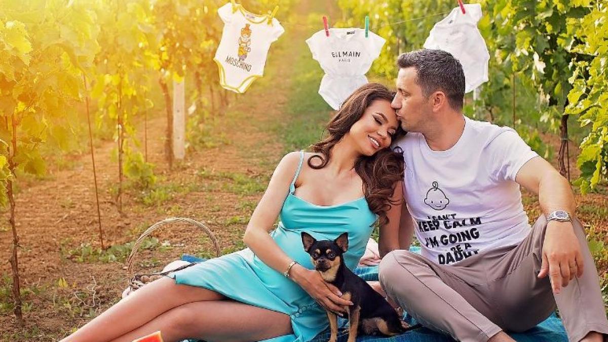 denisa filcea a nascut o fetita