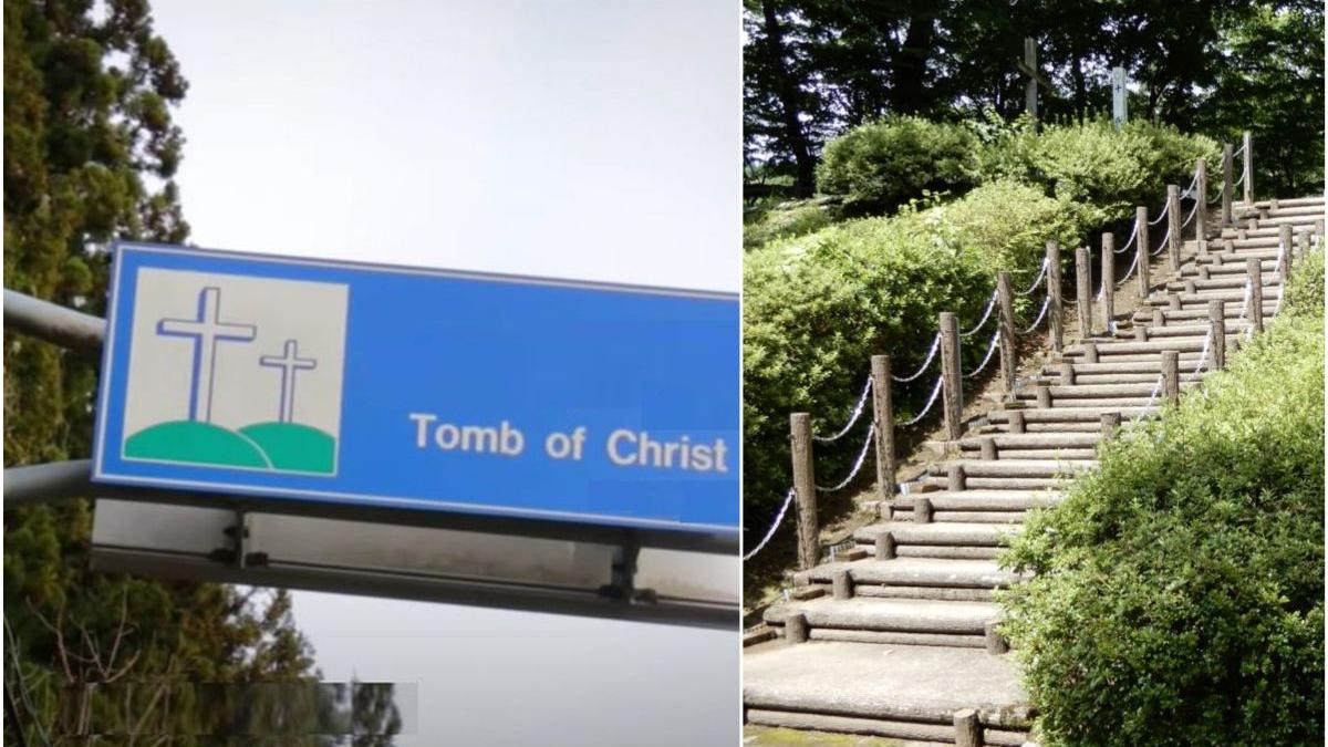 locatie mormant hristos japonia oamenii presupus aici ingropat mantuitorul