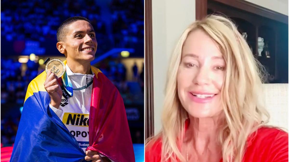 nadia comaneci mesaj emotionant david popovici