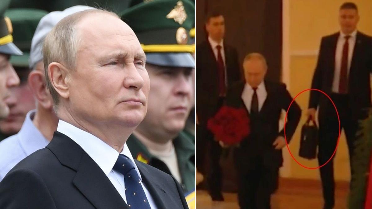 omul care ii duce lui putin valiza nucleara impuscat